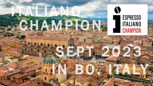 2023-09-23 . Italiano International/World Barista Championship year 2023