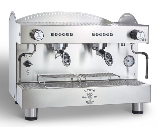 Bezzera B2016 2 Group Coffee Machine