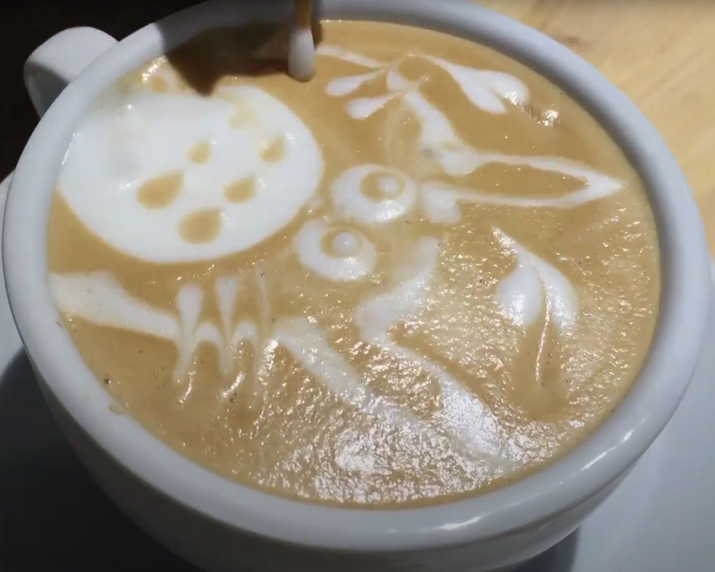 Activity > Etching Latte Art