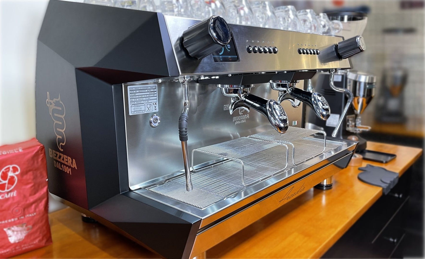 Bezzera Arcadia DE PID 2 Group Coffee Machine